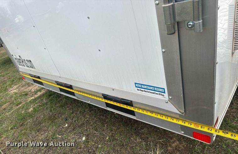 image for item EQ1250 2021 Carry-On 7X14CGRCM enclosed cargo trailer