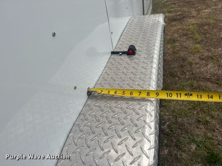 image for item EQ1250 2021 Carry-On 7X14CGRCM enclosed cargo trailer