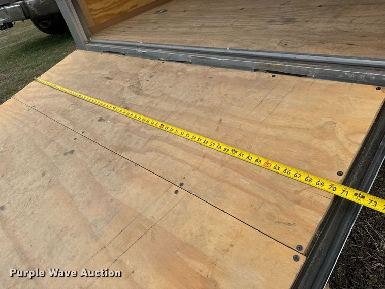 image for item EQ1250 2021 Carry-On 7X14CGRCM enclosed cargo trailer