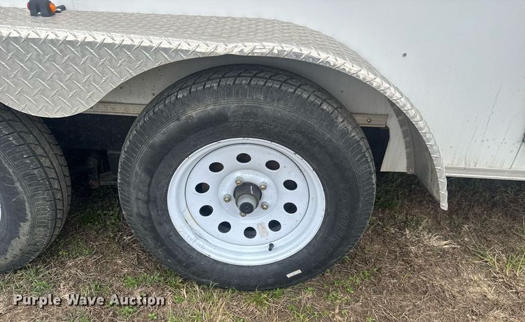 image for item EQ1250 2021 Carry-On 7X14CGRCM enclosed cargo trailer