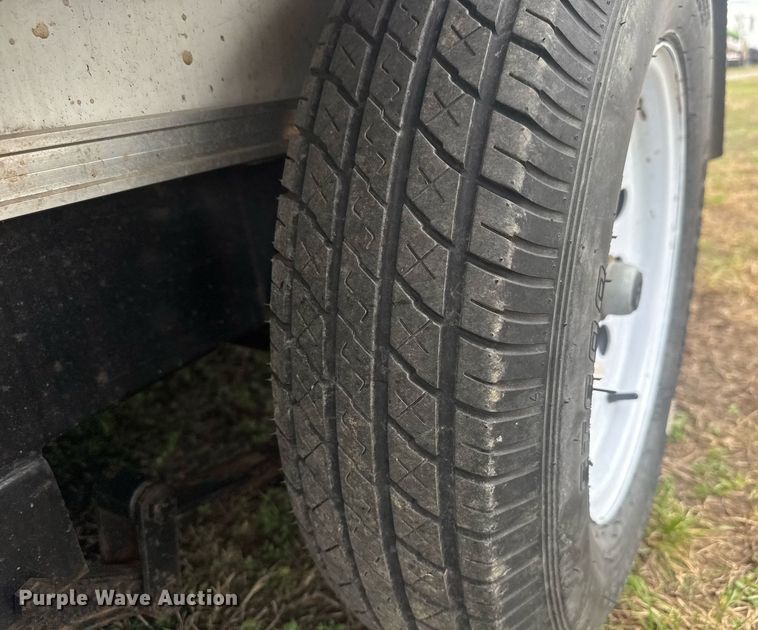 image for item EQ1250 2021 Carry-On 7X14CGRCM enclosed cargo trailer