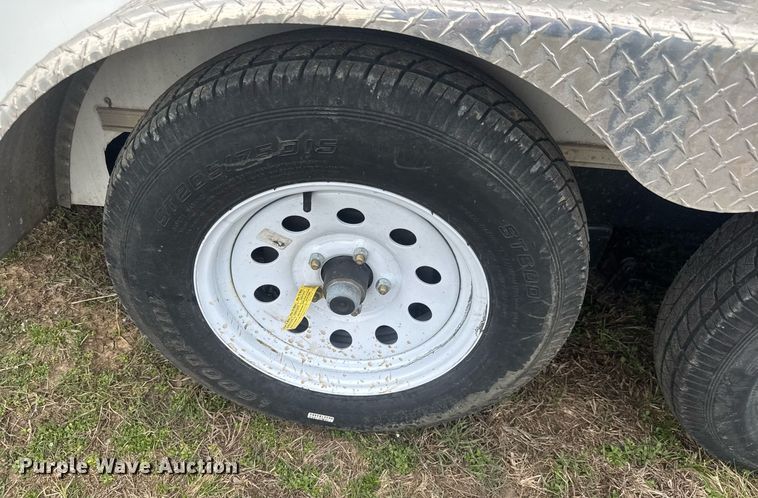 image for item EQ1250 2021 Carry-On 7X14CGRCM enclosed cargo trailer