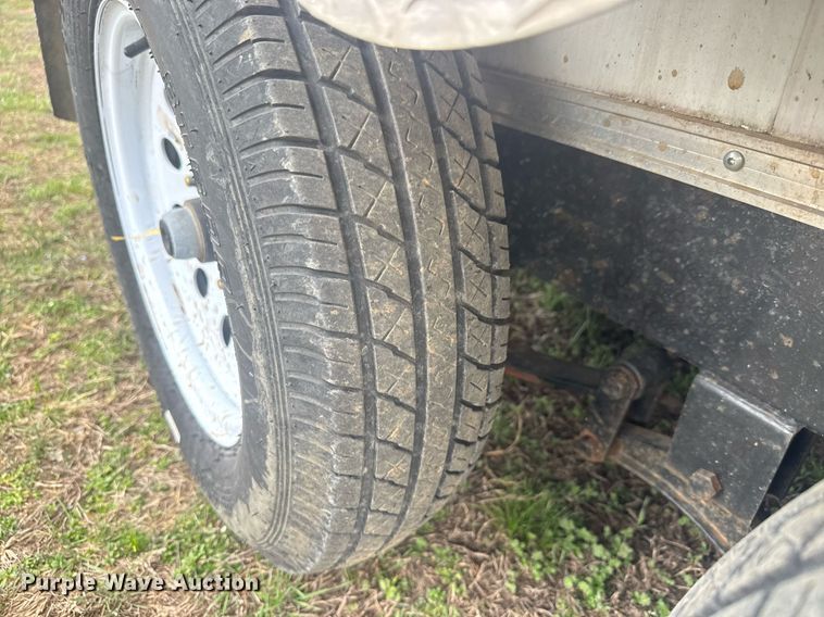 image for item EQ1250 2021 Carry-On 7X14CGRCM enclosed cargo trailer