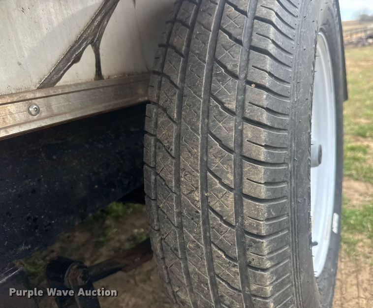 image for item EQ1250 2021 Carry-On 7X14CGRCM enclosed cargo trailer