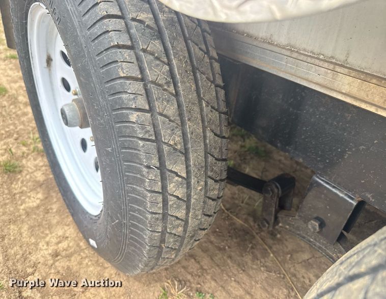 image for item EQ1250 2021 Carry-On 7X14CGRCM enclosed cargo trailer