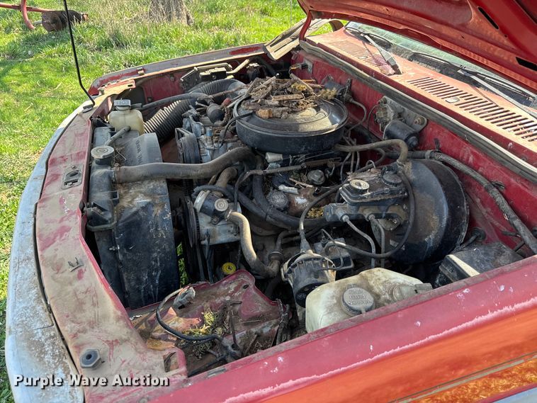image for item EQ1260 1991 Dodge Dakota pickup truck