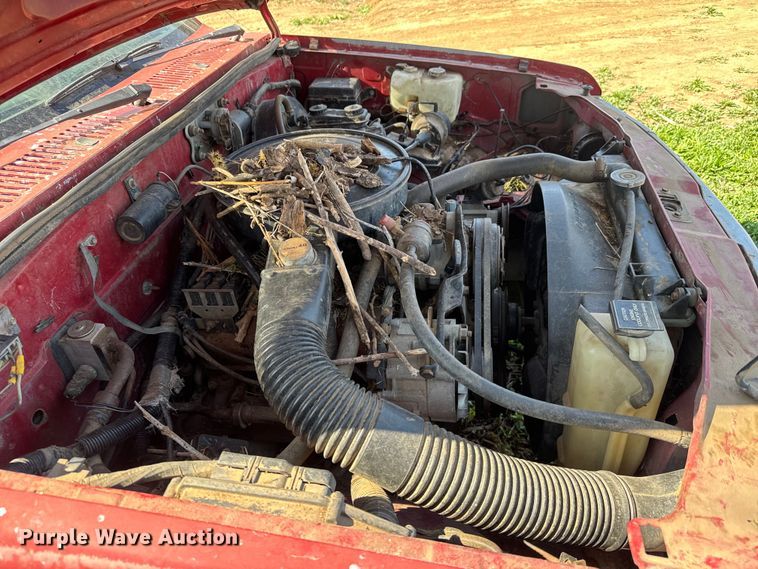 image for item EQ1260 1991 Dodge Dakota pickup truck