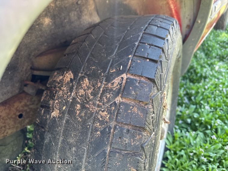 image for item EQ1260 1991 Dodge Dakota pickup truck