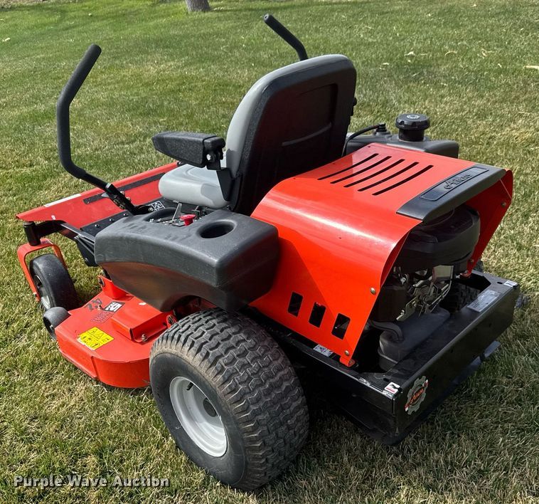 image for item EQ1262 Ariens Zoom 42 XL ZTR lawn mower