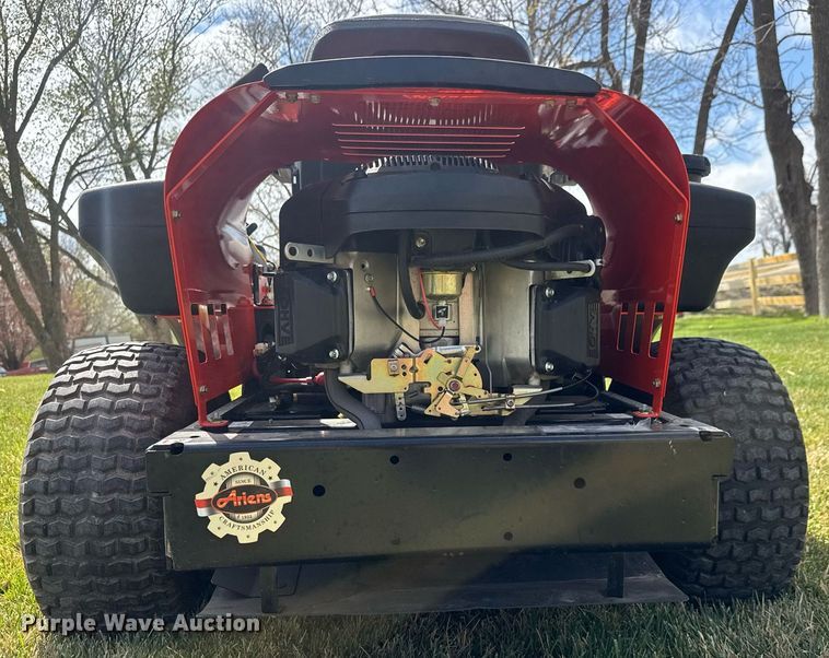 image for item EQ1262 Ariens Zoom 42 XL ZTR lawn mower