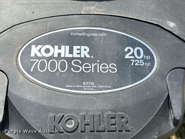 image for item EQ1262 Ariens Zoom 42 XL ZTR lawn mower