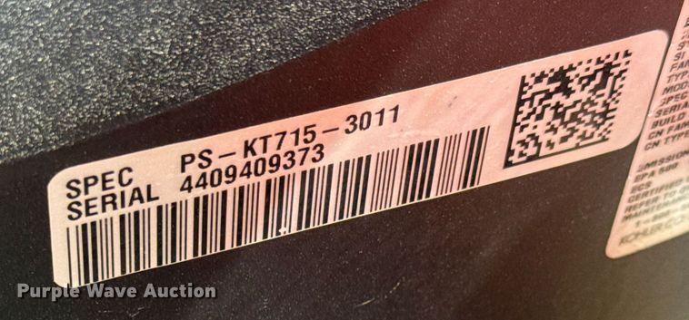 image for item EQ1262 Ariens Zoom 42 XL ZTR lawn mower