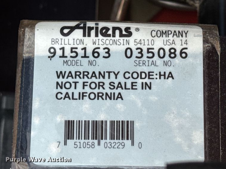 image for item EQ1262 Ariens Zoom 42 XL ZTR lawn mower