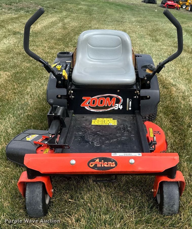 image for item EQ1263 Ariens Zoom 34 ZTR lawn mower
