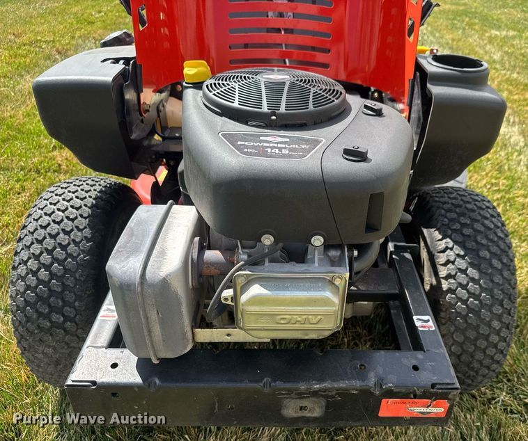 image for item EQ1263 Ariens Zoom 34 ZTR lawn mower