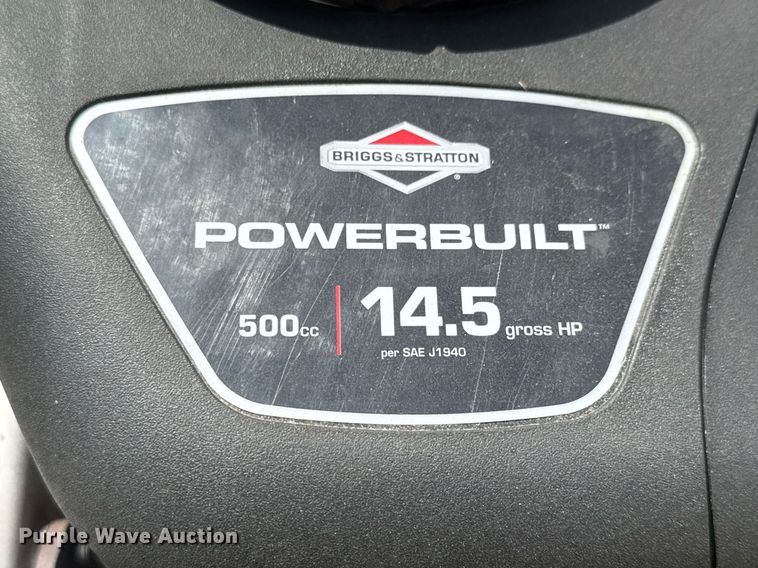 image for item EQ1263 Ariens Zoom 34 ZTR lawn mower