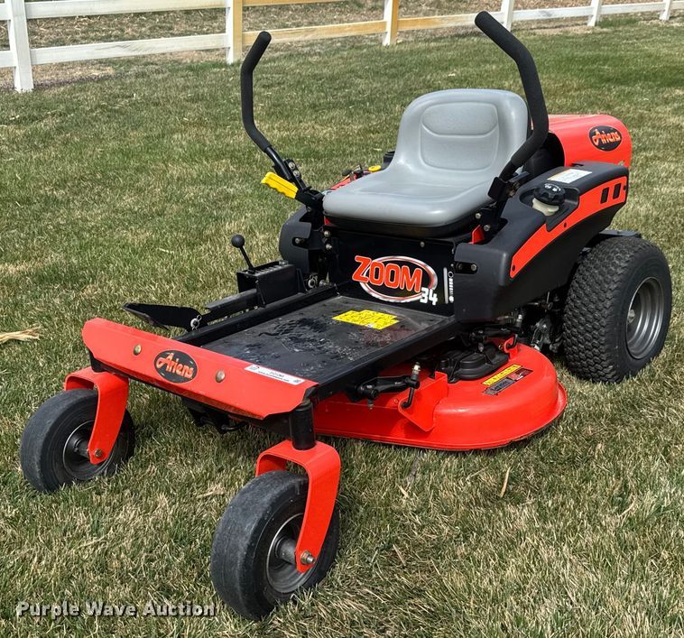 image for item EQ1265 Ariens Zoom 34 ZTR lawn mower