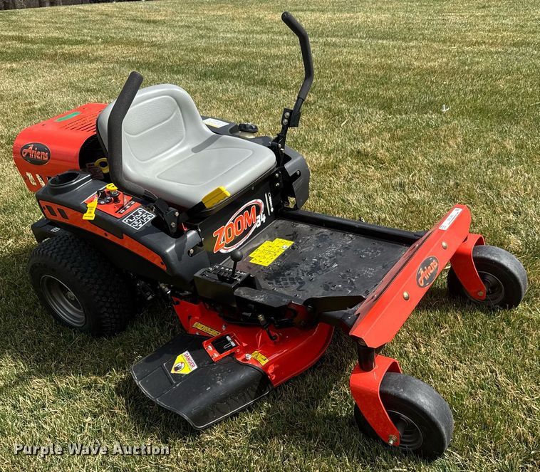 image for item EQ1265 Ariens Zoom 34 ZTR lawn mower