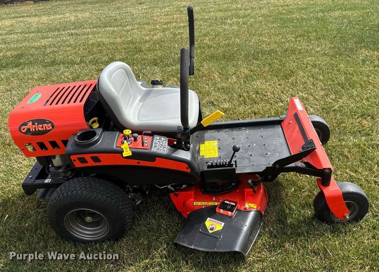 image for item EQ1265 Ariens Zoom 34 ZTR lawn mower