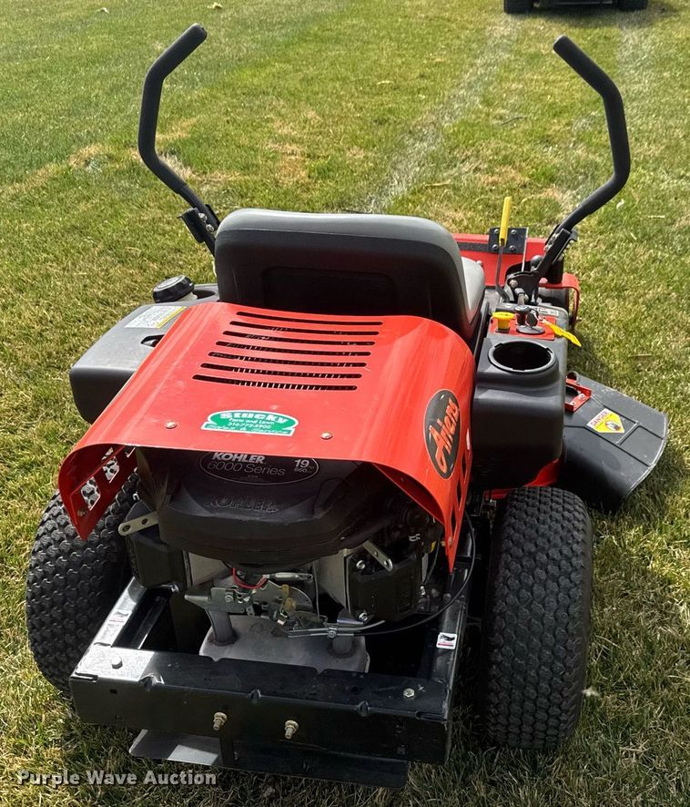 image for item EQ1265 Ariens Zoom 34 ZTR lawn mower