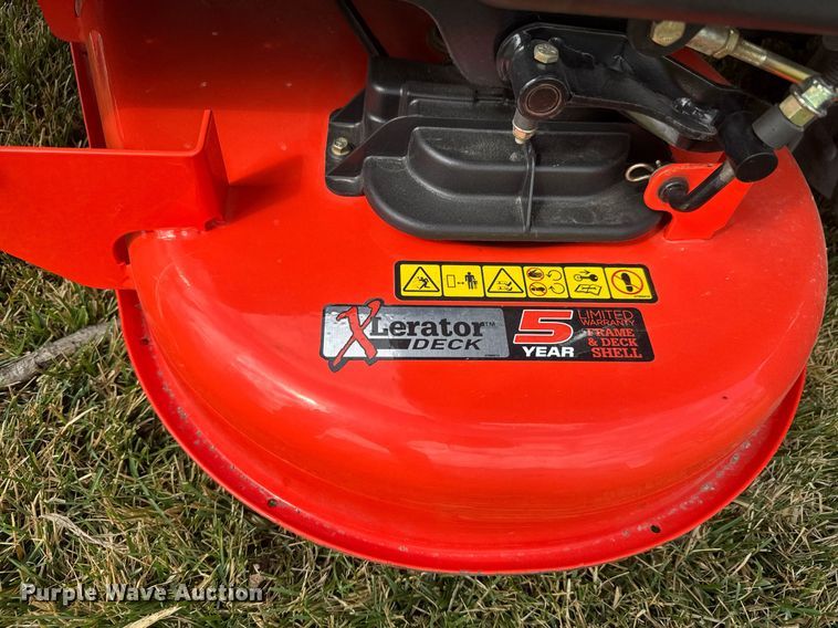 image for item EQ1265 Ariens Zoom 34 ZTR lawn mower