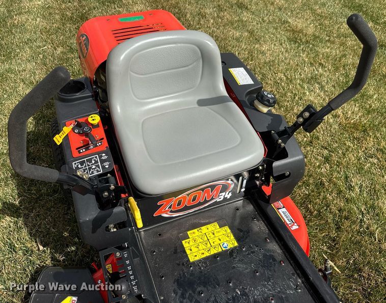 image for item EQ1265 Ariens Zoom 34 ZTR lawn mower
