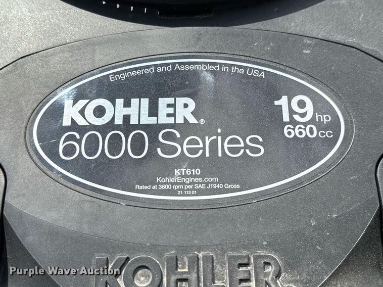 image for item EQ1265 Ariens Zoom 34 ZTR lawn mower