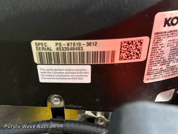 image for item EQ1265 Ariens Zoom 34 ZTR lawn mower