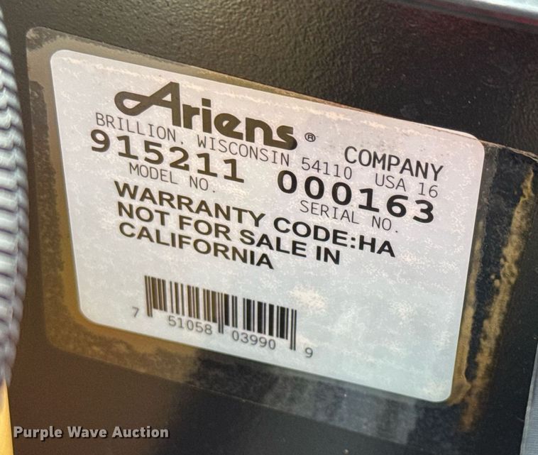 image for item EQ1265 Ariens Zoom 34 ZTR lawn mower