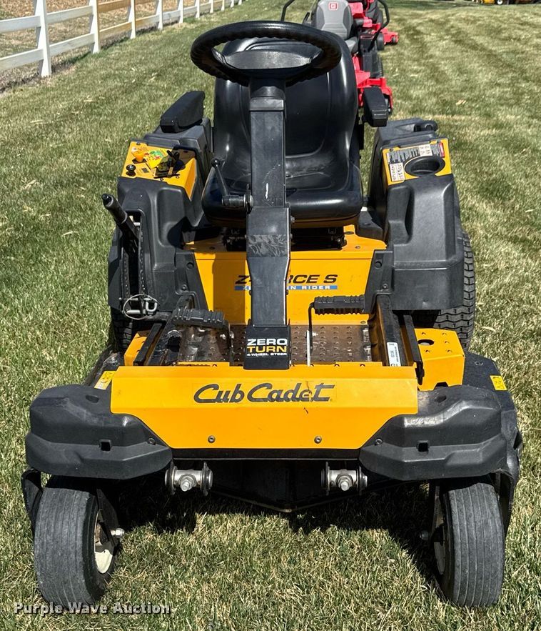 image for item EQ1266 2015 Cub Cadet Z-Force S ZTR lawn mower