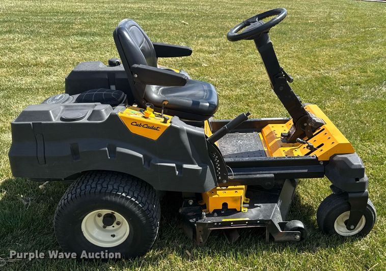 image for item EQ1266 2015 Cub Cadet Z-Force S ZTR lawn mower