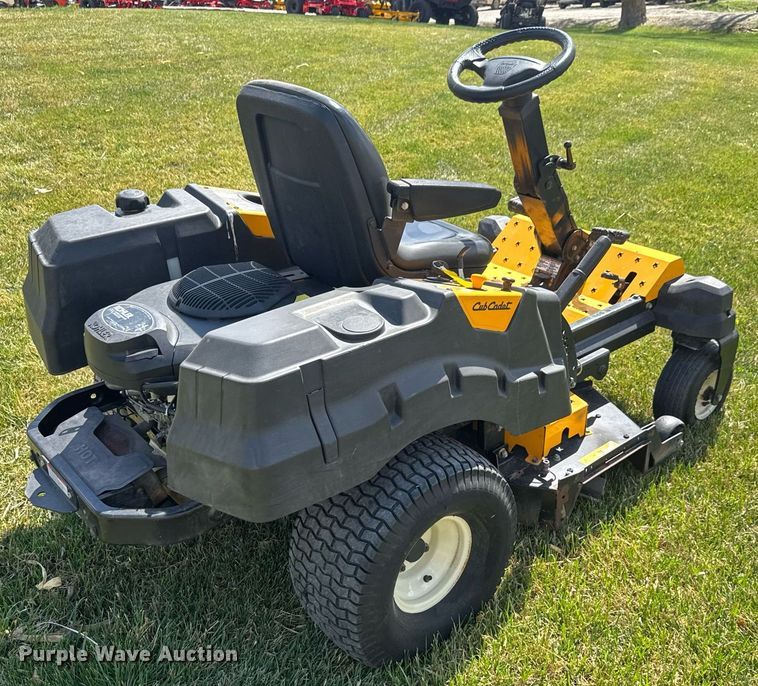 image for item EQ1266 2015 Cub Cadet Z-Force S ZTR lawn mower