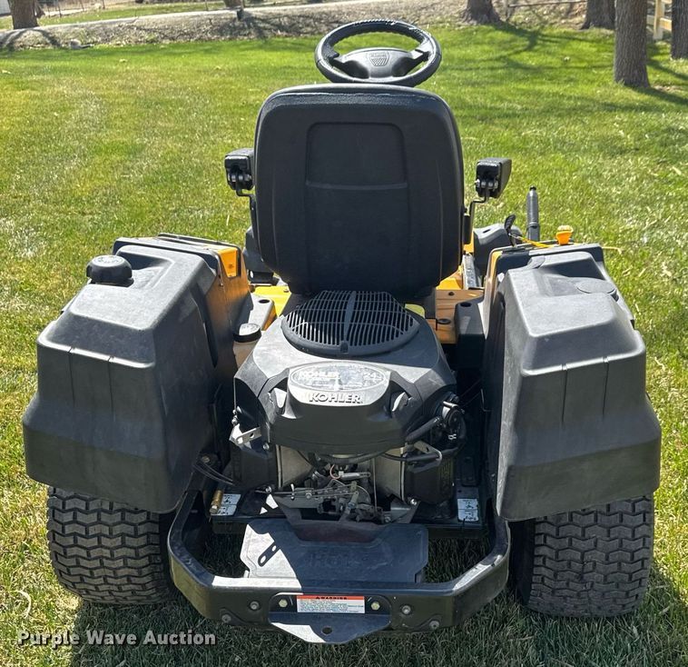 image for item EQ1266 2015 Cub Cadet Z-Force S ZTR lawn mower