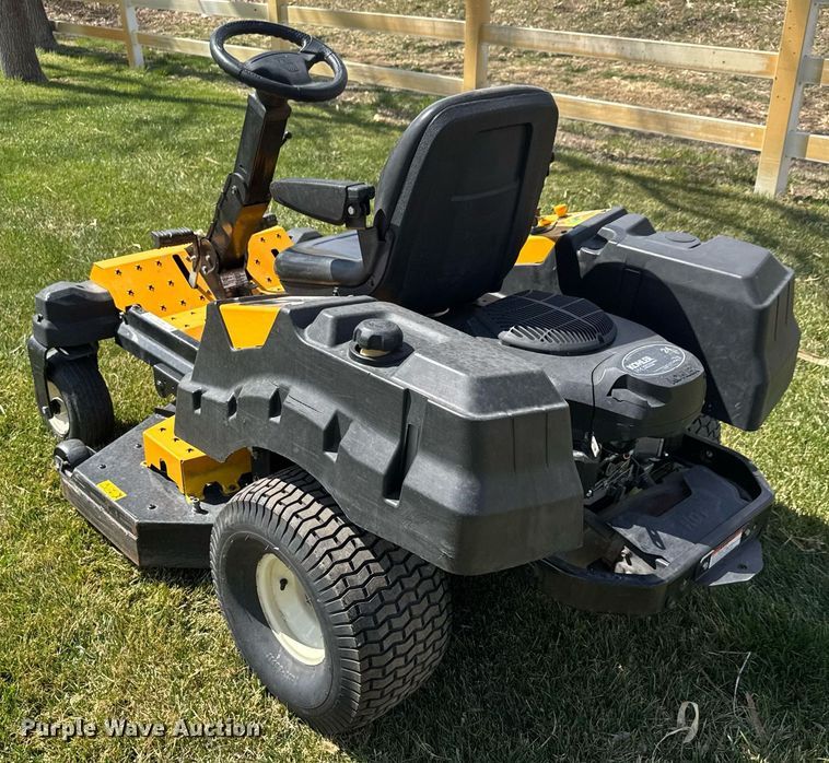 image for item EQ1266 2015 Cub Cadet Z-Force S ZTR lawn mower