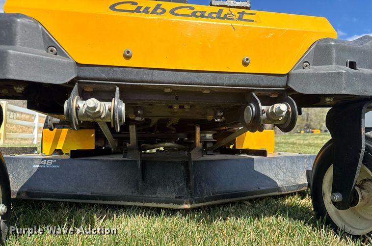 image for item EQ1266 2015 Cub Cadet Z-Force S ZTR lawn mower