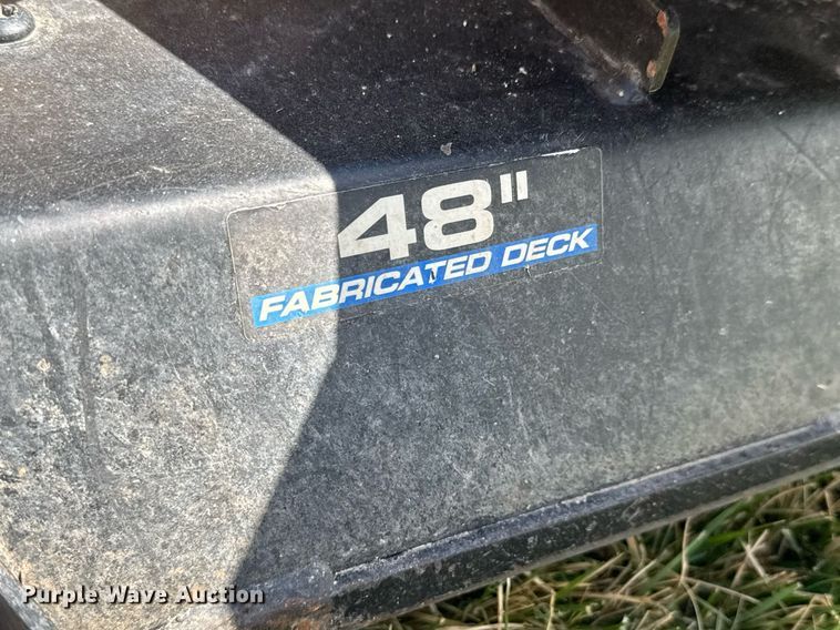 image for item EQ1266 2015 Cub Cadet Z-Force S ZTR lawn mower