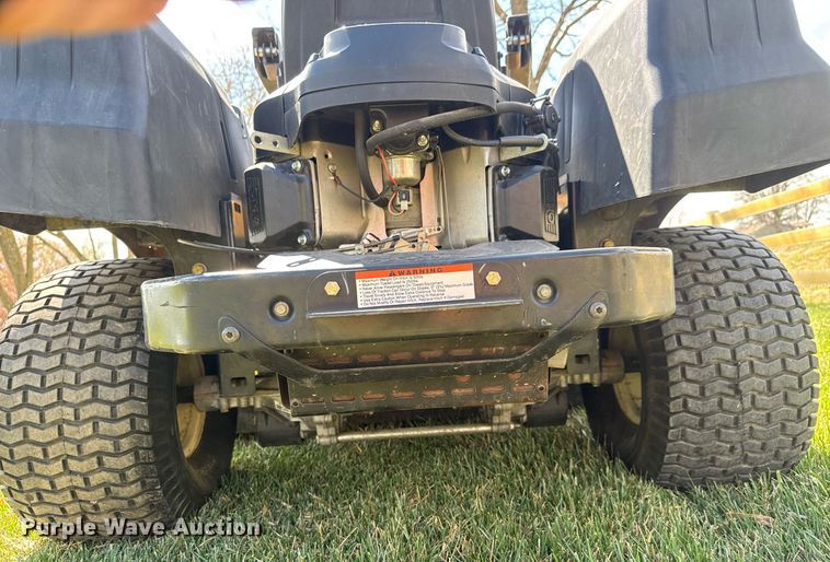 image for item EQ1266 2015 Cub Cadet Z-Force S ZTR lawn mower