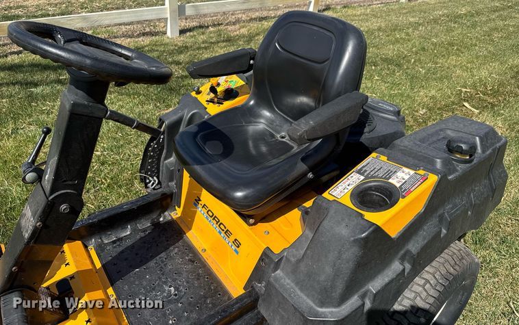 image for item EQ1266 2015 Cub Cadet Z-Force S ZTR lawn mower
