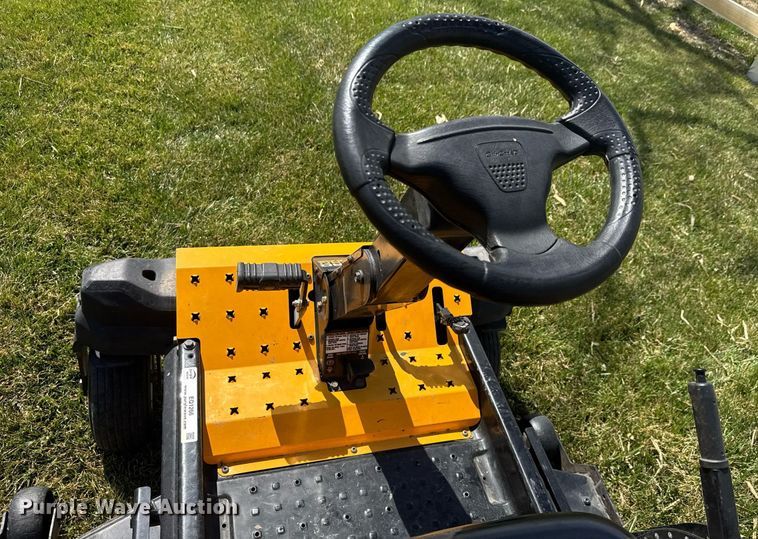 image for item EQ1266 2015 Cub Cadet Z-Force S ZTR lawn mower