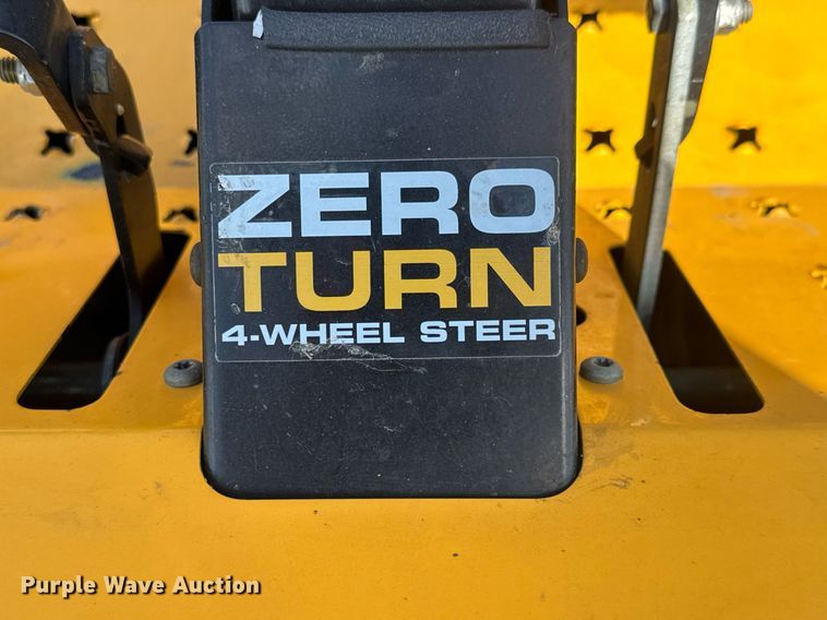 image for item EQ1266 2015 Cub Cadet Z-Force S ZTR lawn mower