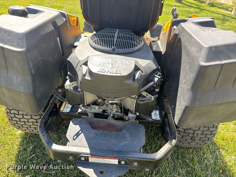 image for item EQ1266 2015 Cub Cadet Z-Force S ZTR lawn mower