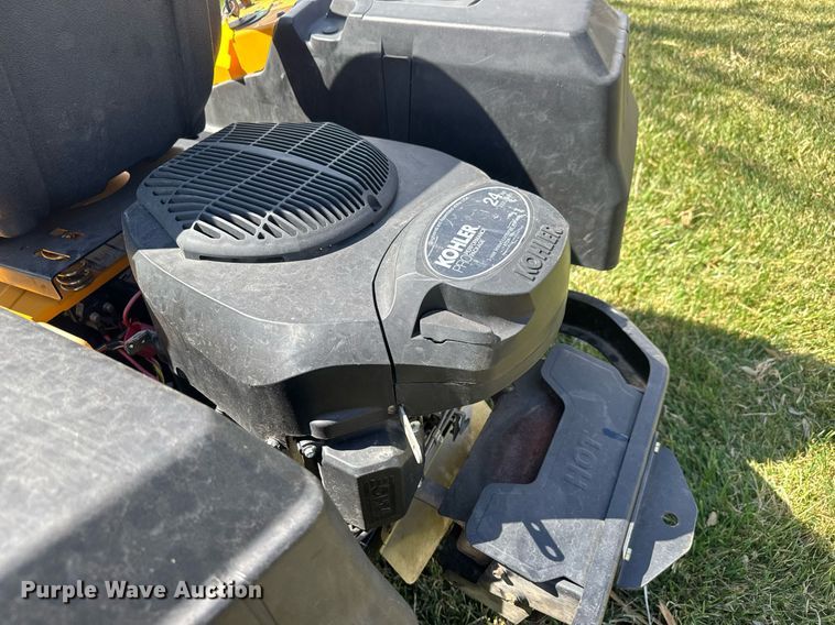 image for item EQ1266 2015 Cub Cadet Z-Force S ZTR lawn mower