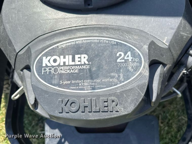 image for item EQ1266 2015 Cub Cadet Z-Force S ZTR lawn mower