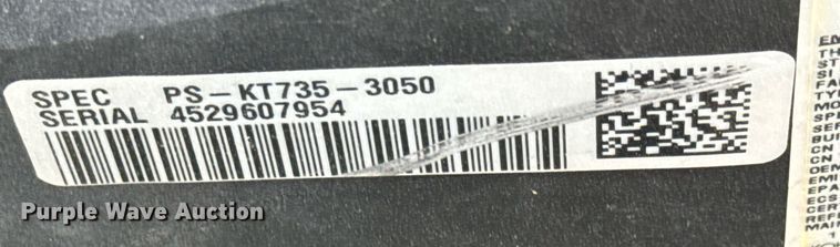 image for item EQ1266 2015 Cub Cadet Z-Force S ZTR lawn mower