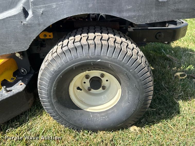 image for item EQ1266 2015 Cub Cadet Z-Force S ZTR lawn mower