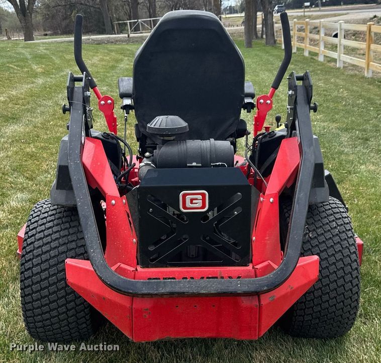 image for item EQ1268 Gravely Pro-Turn 672 ZTR lawn mower