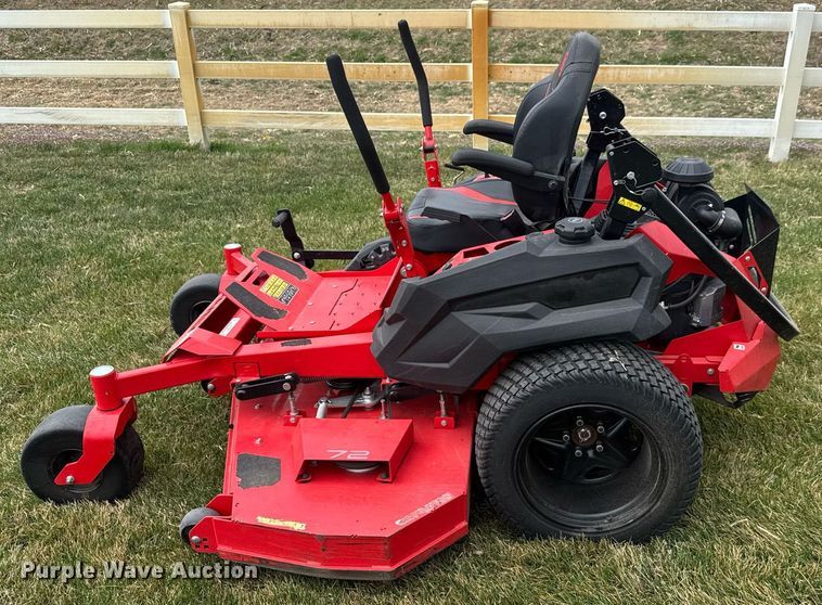 image for item EQ1268 Gravely Pro-Turn 672 ZTR lawn mower