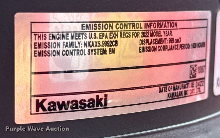 image for item EQ1268 Gravely Pro-Turn 672 ZTR lawn mower