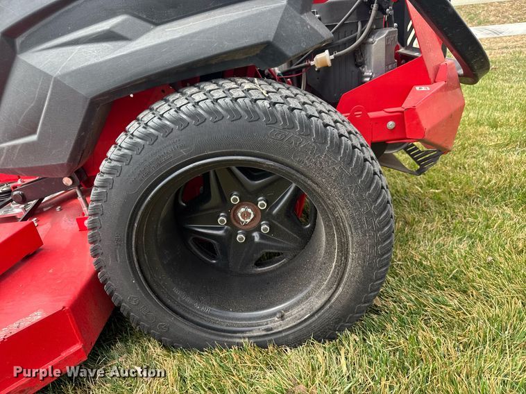 image for item EQ1268 Gravely Pro-Turn 672 ZTR lawn mower