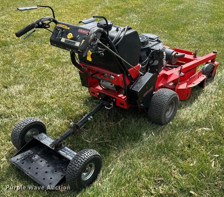 image for item EQ1269 Gravely Pro-Walk Gear ZTR lawn mower